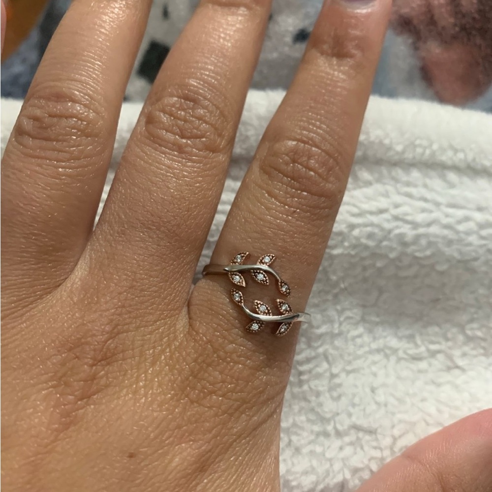 Silver Ring with Timeless Elegance